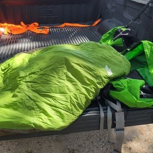 North Face 40 degree sleeping bag